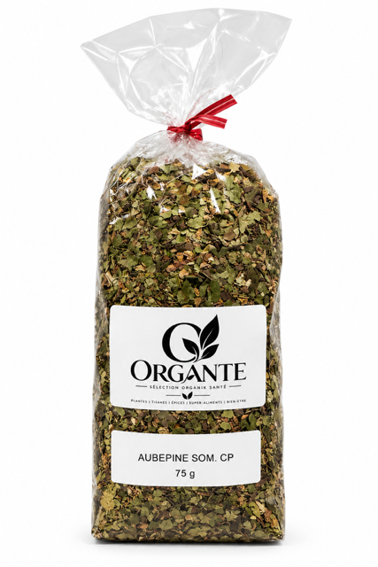 ORGANTE – Aubépine Sommités Coupées – 75 g
