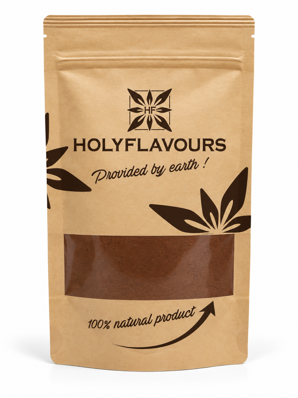 Cacao Alcalinisé Premium Bio 20-22 % en Poudre – 100 g