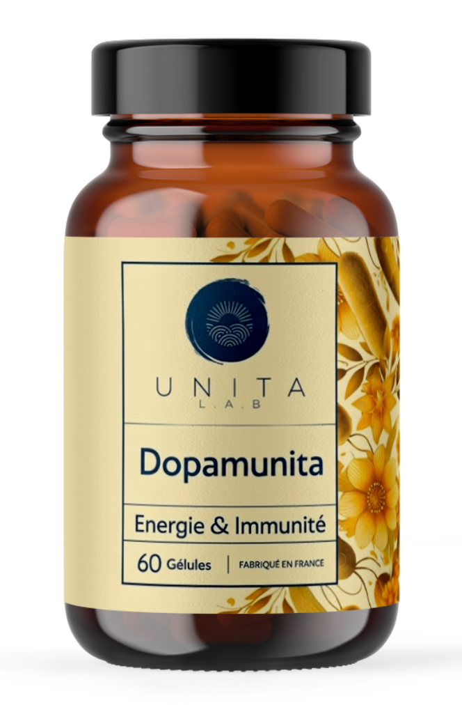 DOPAMUNITA probiotiques et plantes