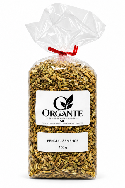 ORGANTE – Fenouil Semences – 100 g