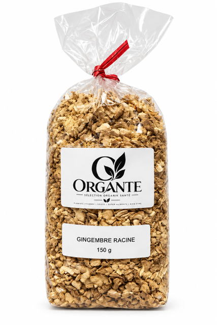 ORGANTE – Gingembre Racine – 150 g