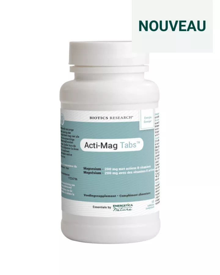 Acti-Mag Tabs (magnésium) - 60 Tabs