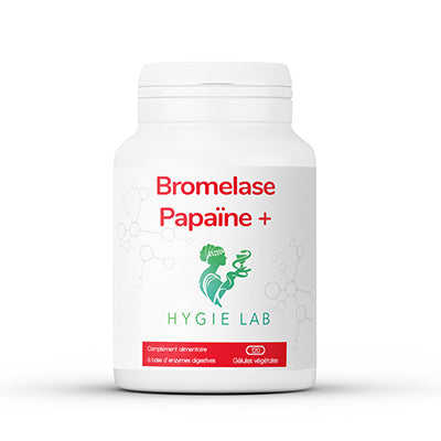 Bromelase-Papaïne PLUS | Hygie Lab
