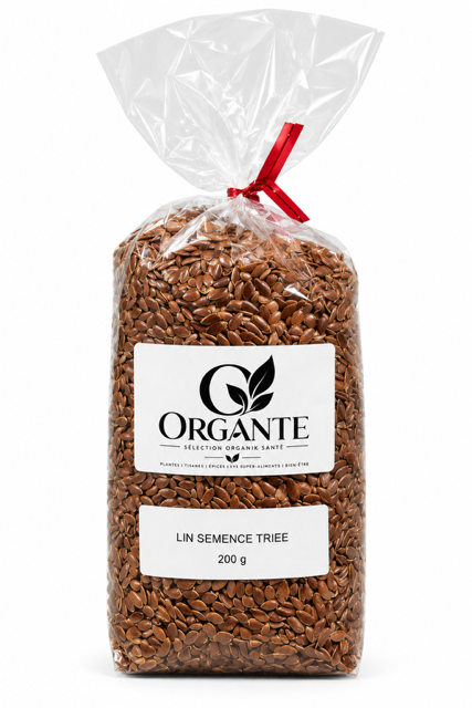 ORGANTE – Lin Semences – 200 g
