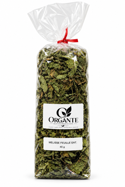 ORGANTE – Mélisse Feuilles – 40 g
