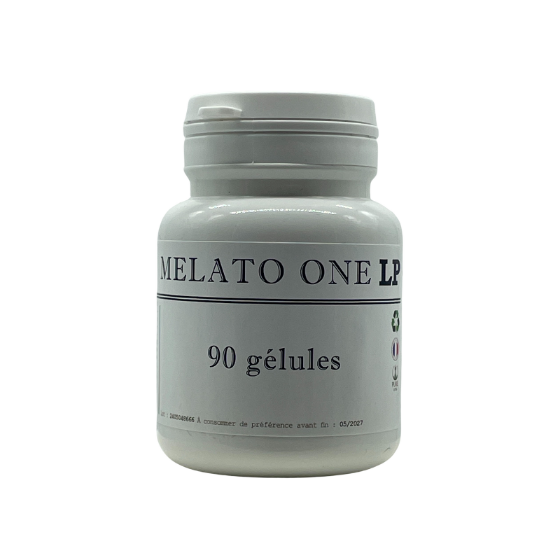 Melato One LP (Mélatonine 1,9 mg)- 90 gélules ( marque GALIEN ET HIPPOCRATE)