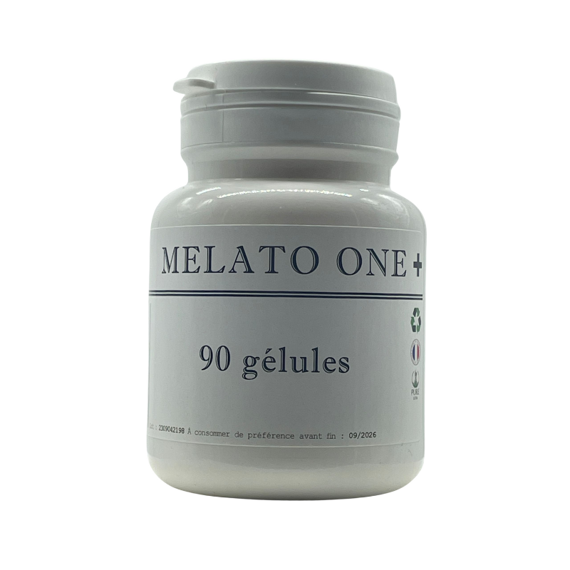 Melato One Plus (Mélatonine 1,8 mg)- 90 gélules ( marque GALIEN ET HIPPOCRATE)