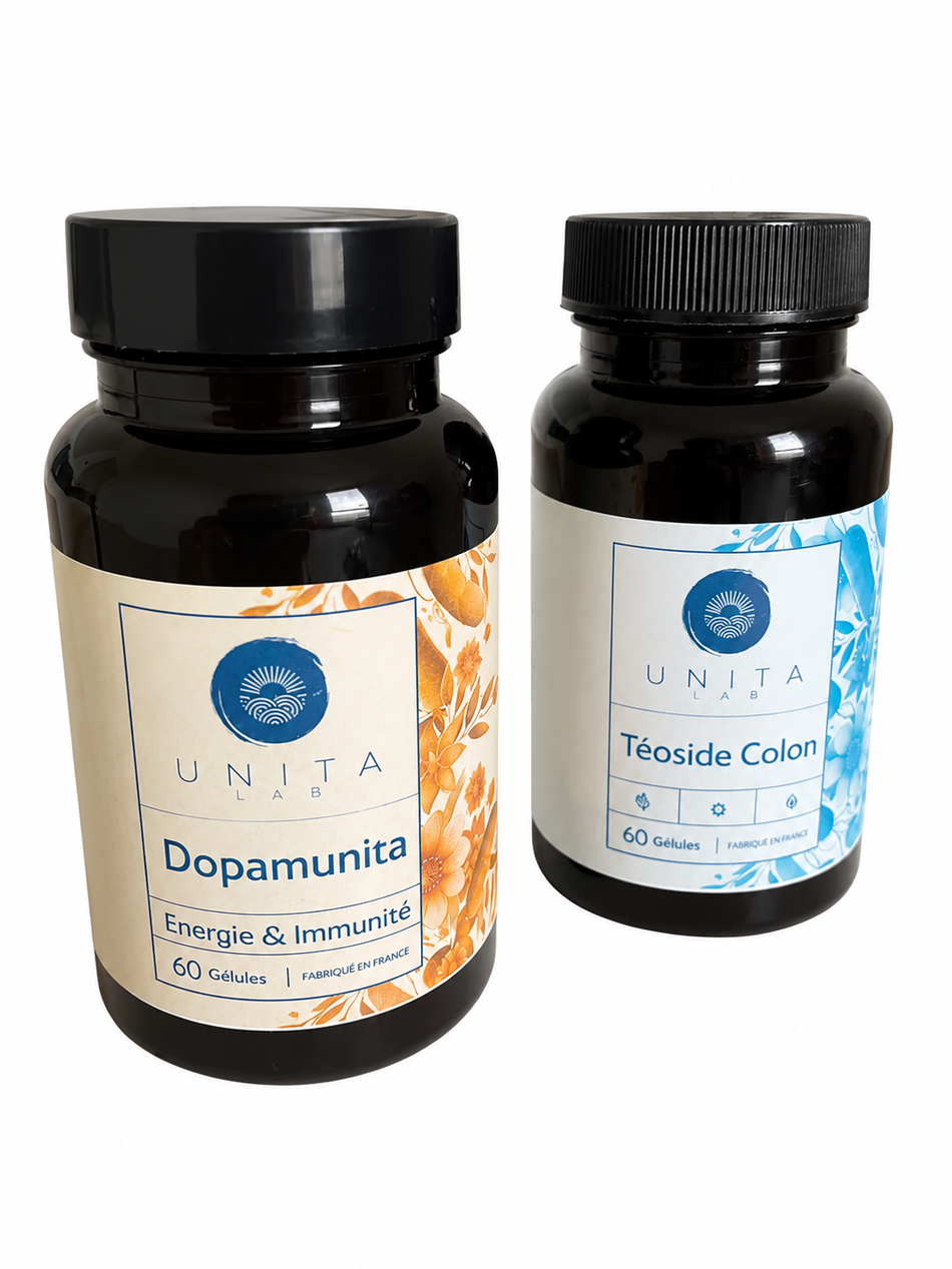 Pack ENERGIE & TRANSIT intestinal  - Les Complémentaires (2 produits)