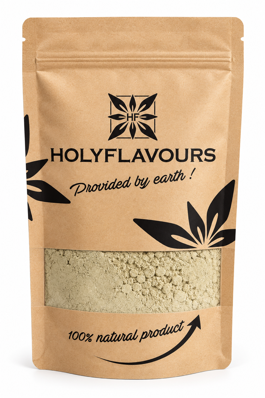 Protéines Végétales Bio – Chanvre, Pois & Riz – 100 g – Holy Flavours