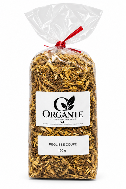 ORGANTE – Réglisse Coupée – 100 g