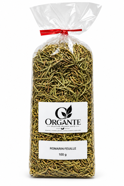 ORGANTE – Romarin Feuilles – 100 g