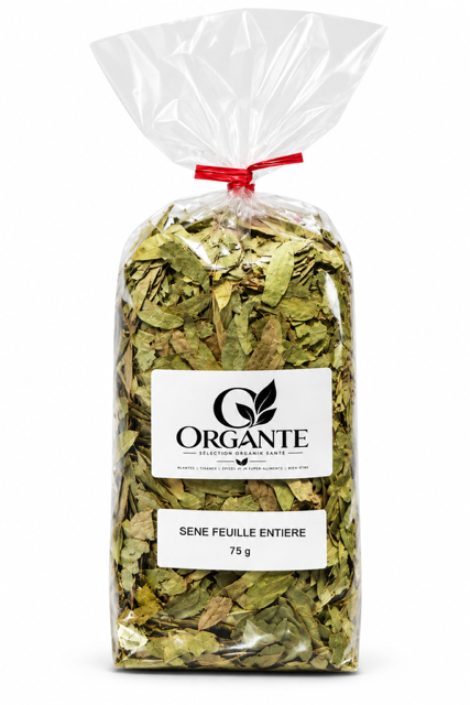ORGANTE – Séné Feuilles – 75 g