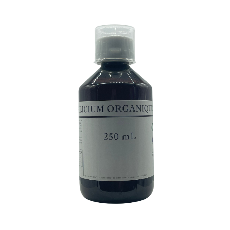 Silicium Organique (prêle, ortie piquante, bambou) - flacon de 250 mL ( marque GALIEN ET HIPPOCRATE)