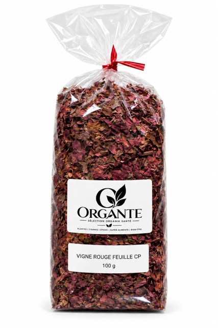 ORGANTE – Vigne Rouge Coupée – 100 g